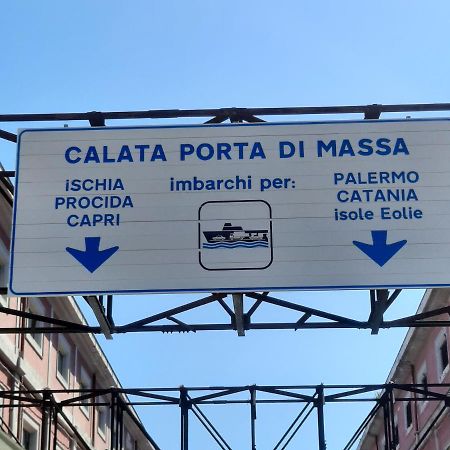 Napoli Central Loft Exteriér fotografie