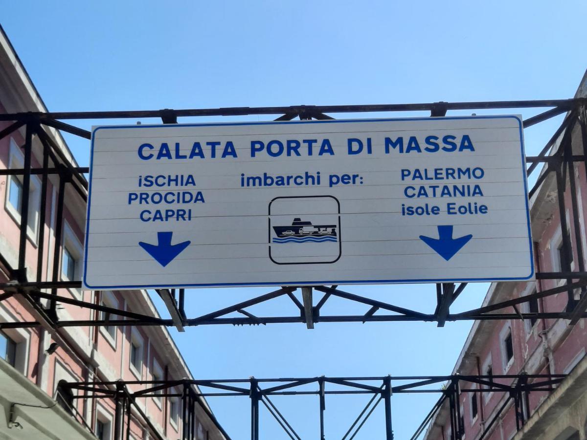 Napoli Central Loft Exteriér fotografie