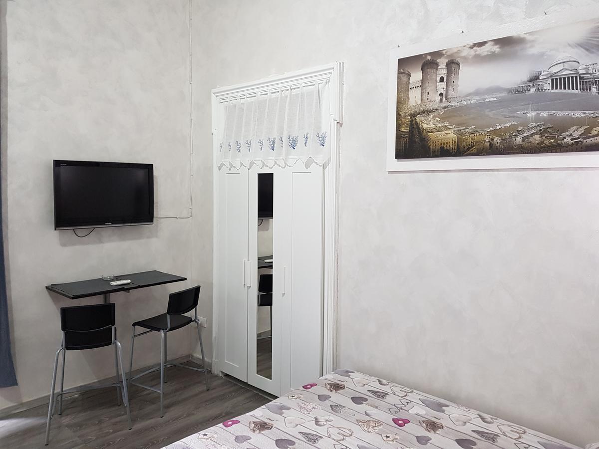 Napoli Central Loft Exteriér fotografie