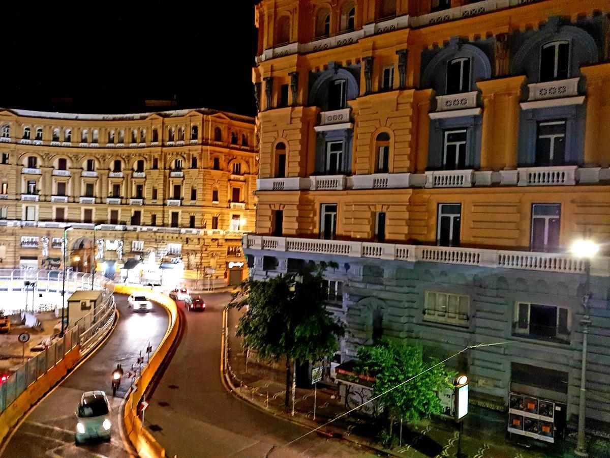 Napoli Central Loft Exteriér fotografie