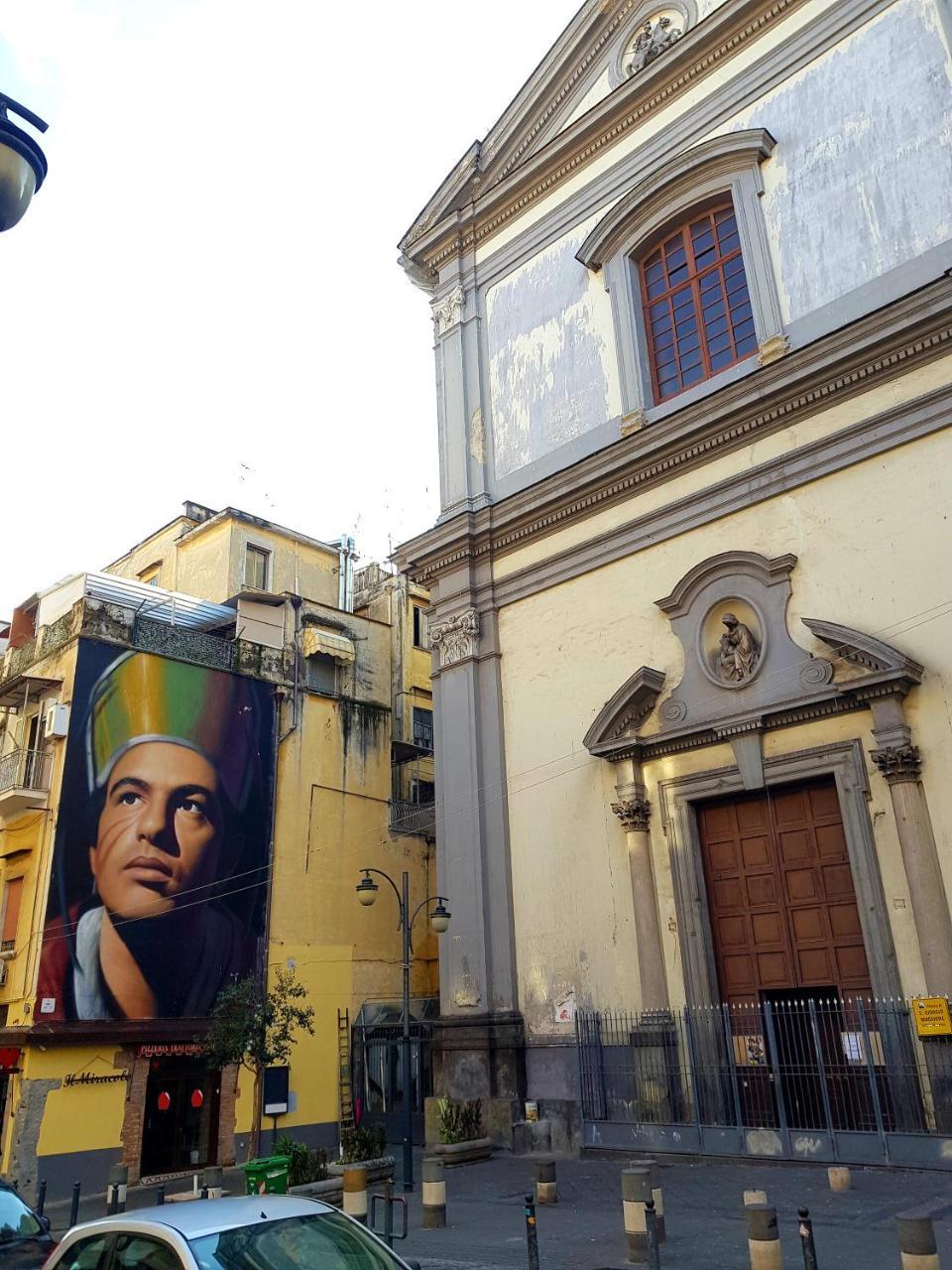 Napoli Central Loft Exteriér fotografie